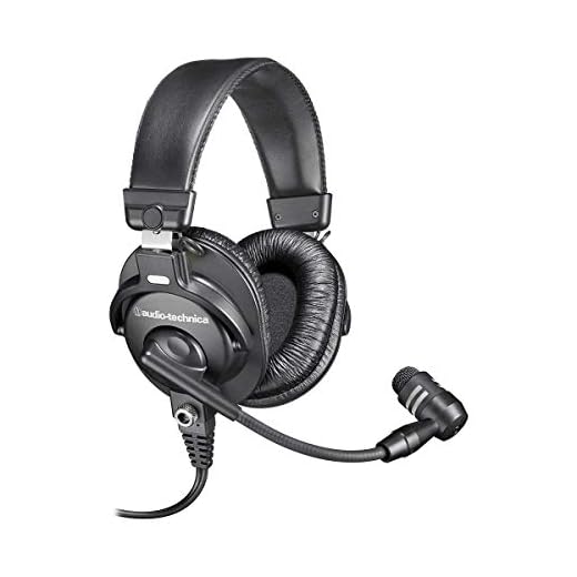 Audio-Technica BPHS1 Broadcast Stereo Headset with Dynamic Cardioid Boom Mic