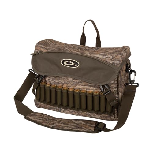 DRAKE Durable Water-Resistant Versatile Waterfowl Hunting Everyday Carry Shoulder Bag 2.0 w/Adjustable Strap