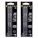 2 Packs - Cross Fountain Pen Cartridge Ink Refills, Black Ink Cartridges, 6 per card (8921)