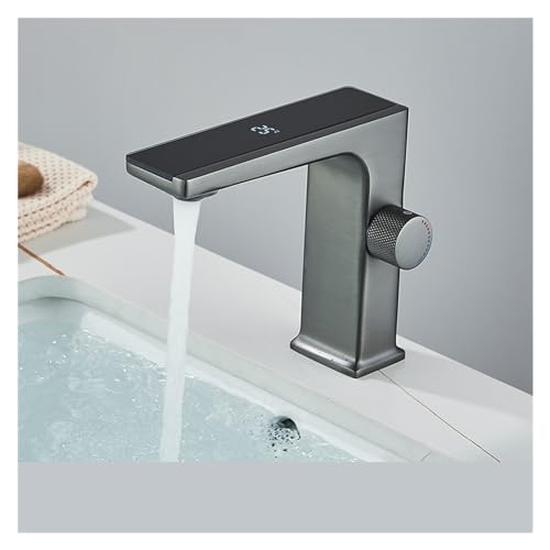 Robinet de lavabo numérique LCD avec contrôle de température - 2