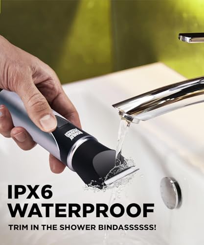 Bombay Shaving Company Balls Trimmer | Pubic Hair Trimmer and Body Groomer for Men | Private Part Trimmer Men | Waterproof (IPX6)| BALLER (New Model)