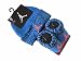 Baby Boy Nike Air Jordan Booties and Beanie Set (Deep Blue) 0-6 Months