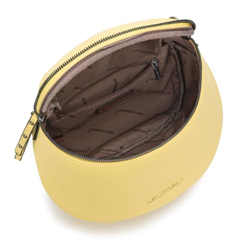 Image of Montana West Crossbody Bag for Women, Large Bum Bag Purse Soft Vegan Leather Travel Fanny Pack with Coin Purse