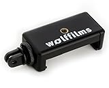 Wolffilms Arktis Flexible Adapter Universal Halterung mit Stativgewinde kompatibel mit iPhone/Smartphone to GoPro