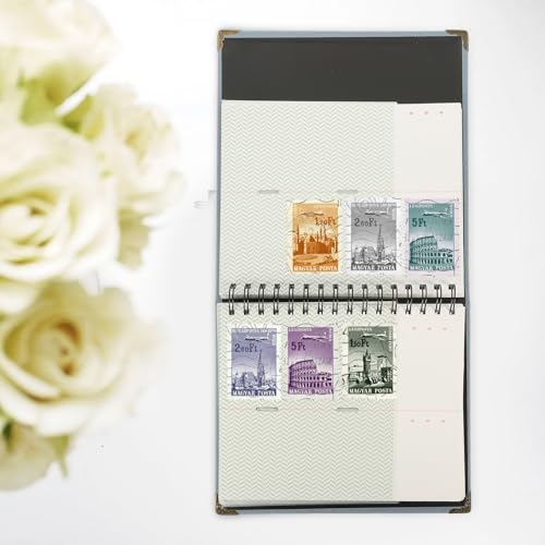 Libro decorativo para guardar tickets con protección total 5