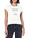 Produktbild G-STAR RAW Damen T-Shirt Wash Graphic Slim, Milk 4107-111, Small