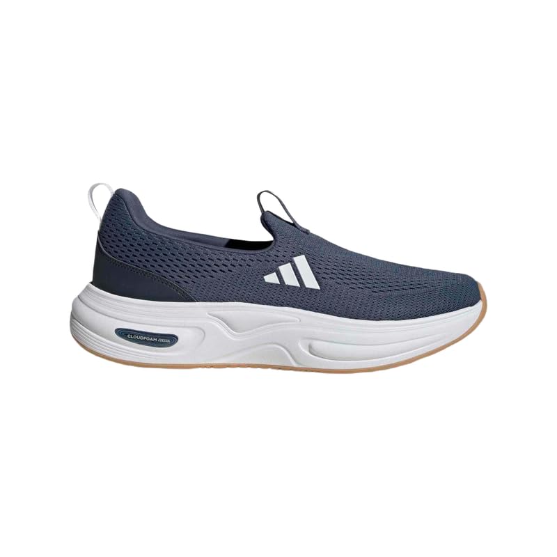 Image of adidas Men Cloudfoam CUXXION - Lounger Sports Shoes Blue 6.5
