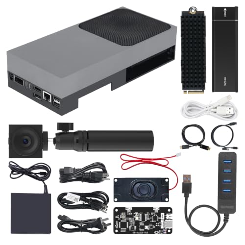 Image of Yahboom Jetson AGX Thor Developer Board 128GB 2070 TFLOPS AI Performance AI Large Model Voice Module, ROS2 Ubuntu 24.04 Openclaw Deployment