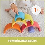 Regenbogen aus Holz