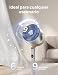Imagen de Dreo 23dB ventilador de pie Inteligente