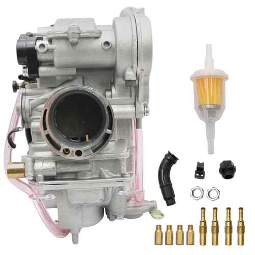 Carburateur 39mm FCR Suzuki DRZ400S DRZ400E pièce moteur moto Priprilod