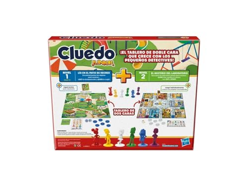 Hasbro Cluedo Junior - vue 6