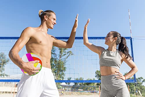 Western Star Indoor Outdoor Volleyball - Official Size - Soft-Touch Volleyball - Beach Volleyball - Premium and Durable Design - Indoor and Outdoor Volleyball