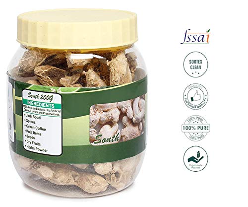 Image of TRH Whole Sonth | Ginger Pure | Dry Adrak | Dry Ginger | Sabut Saunth | Dried Adrakh | Sukha Adrak | Sunth Whole (600gm)
