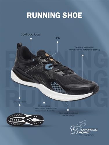 Image of XTEP Sports Running Shoes for Men| Comfortable & Durable Athletic Footwear