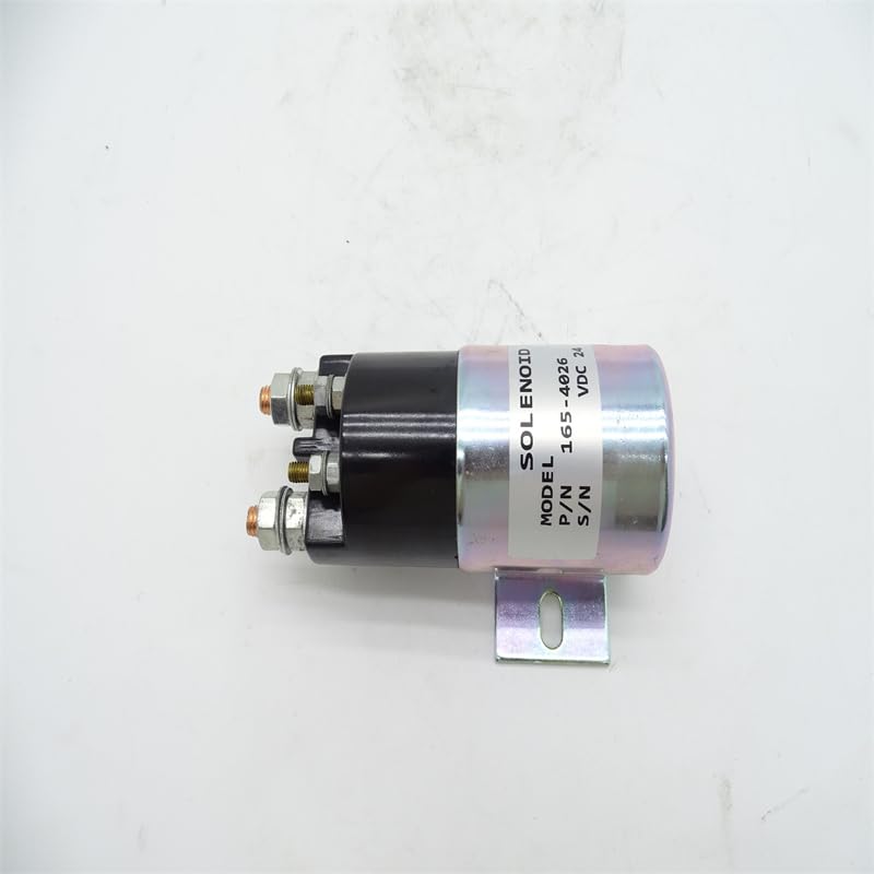 Électrovanne d'arrêt de carburant 165-4026 pour excavatrice E320C