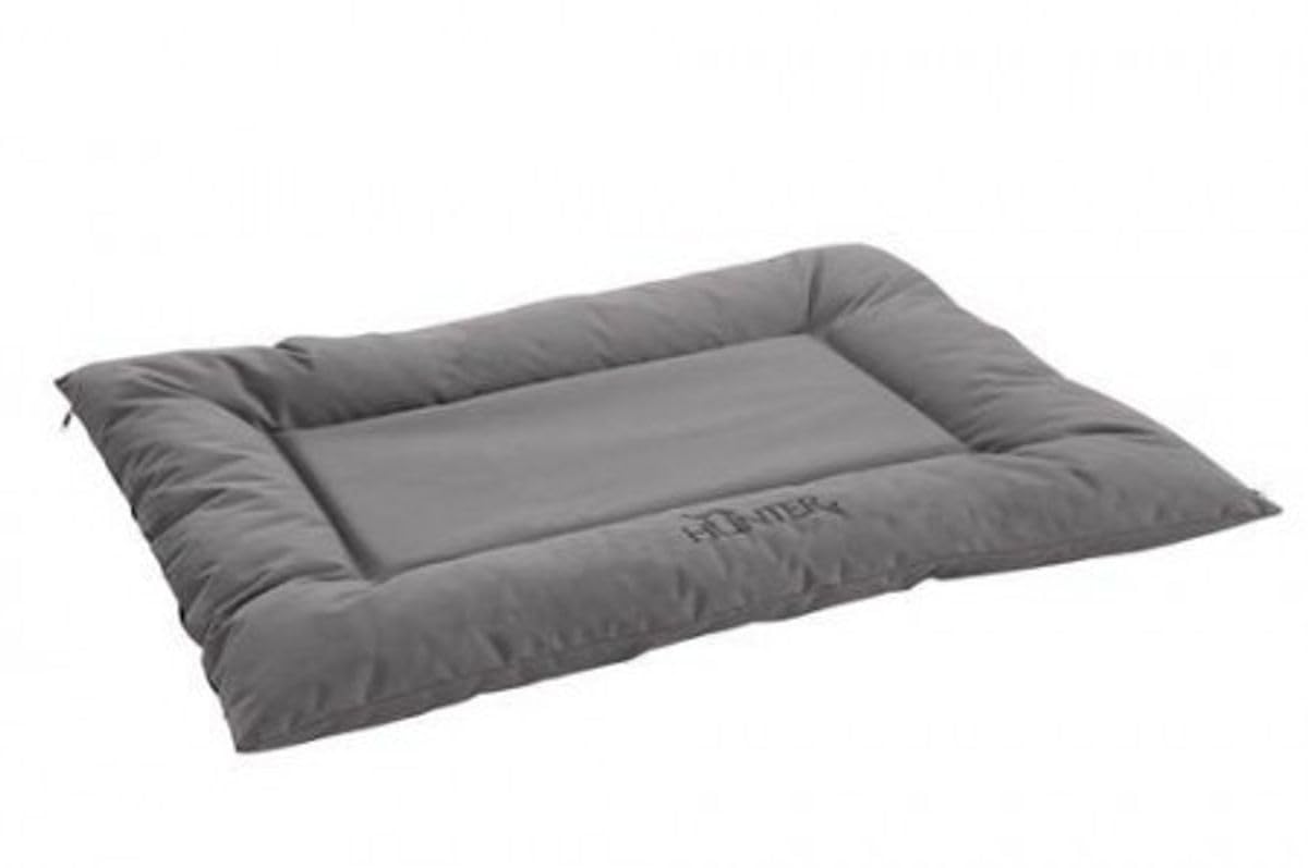 HUNTER Divano per cani Gent Antibakteriell 100x70 cmgrigio, antalacchia e antibatterico