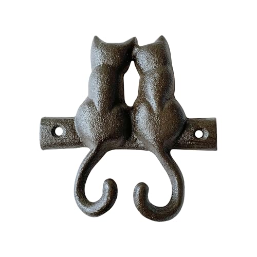Zorues Cat-Shaped Decorative Wall Hook
