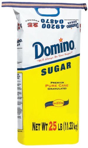 Domino Sugar, Granulated, 25-Pound Bags image 2