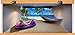 CAROLINACUSTOMCAGES Reptile Habitat Background, Tropical Beach and Palm Trees, 15.75