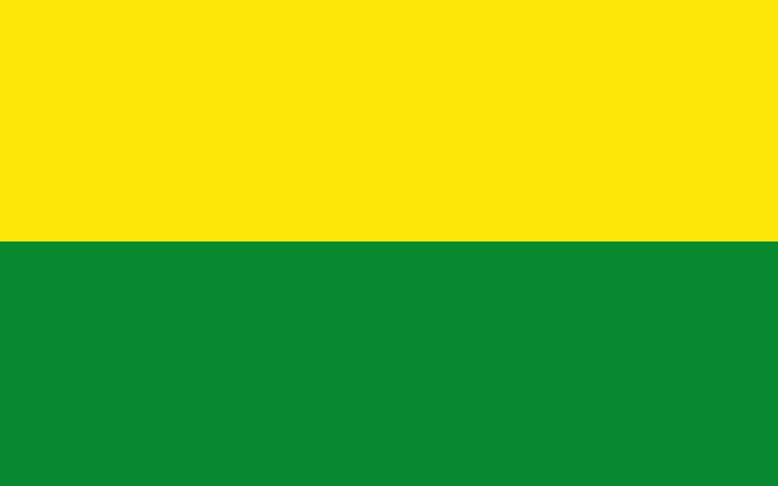 Drapeau Yolombó Antioquia grand format officiel pour mât et célébrations