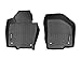 WeatherTech Custom Fit FloorLiners for VW Passat - 1st Row (448191), Black
