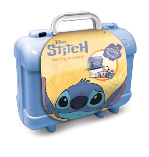 Set de tampons Stitch Multiprint voyage pour activités créatives enfant