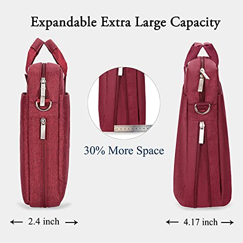 Voova 15 Inch Expandable Laptop Bag - Image 4