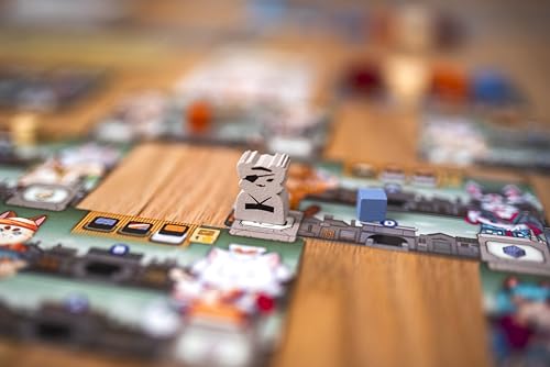 Neko Syndicate Juego de Mesa Estratégico para 1-4 jugadores miniatura 5