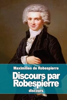Paperback Discours par Robespierre [French] Book