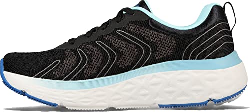 Skechers Skechers Max Cushioning Delta Black/Blue 5.5 B (M)