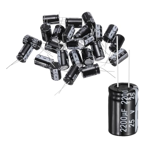 Condensateur 2200uF 25V MECCANIXITY pour réparer un écran LCD noir qui clignote