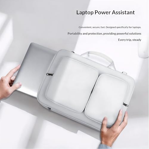 Funda para portátil 15 pulgadas, gris plata miniatura 7