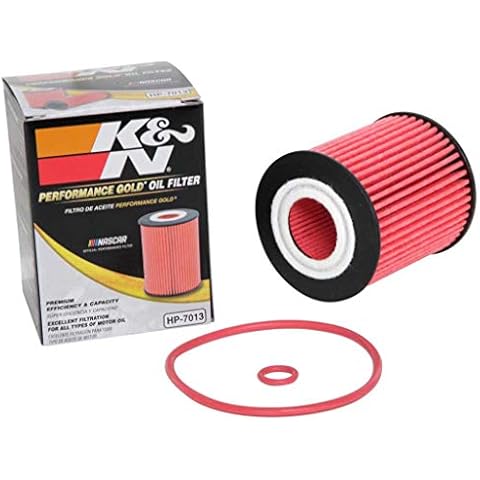 K&N Premium Oil Filter for Ford/Mazda/Mercury Cover