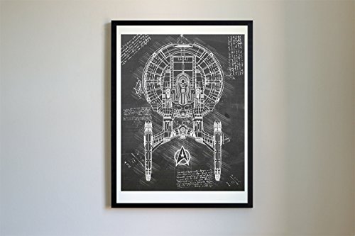 Enterprise da Vinci Sketch