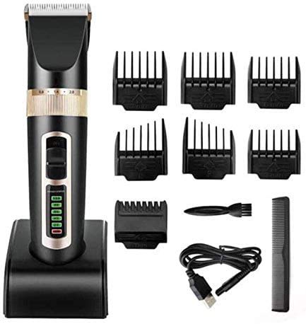 Easy Hair Clipper Professional Hair Clippers Cordless Haircut Professional Electric Hair Clipper Male and Female Beard Shaving Head