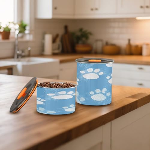 Contenedor Hermético de Acero Inoxidable para Café 500ml miniatura 6