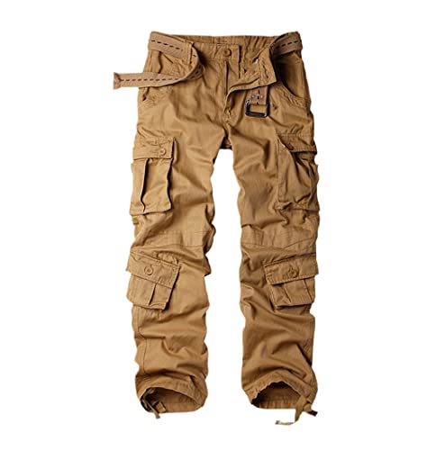 Pantalon militaire camouflage homme : le cargo décontracté multipoches indispensable