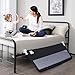 INFANS Bed Rail for Toddlers, 58