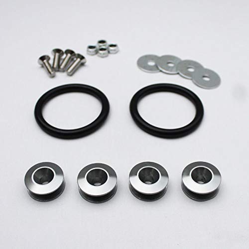 Graffetta Fissaggio Parafanghi Citroen C3 Aircross - Bottoni In - Foto 2