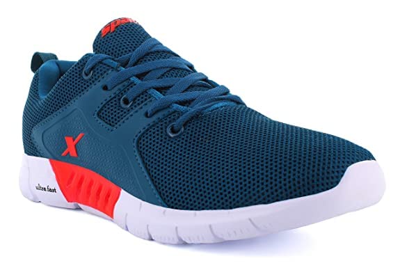 Image of SPARX Men's Outdoor Shoe SM-663 T.Blue Red -10