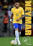 brasilien mexiko neymar schwalbe wießem satiniertem Fotopapier, 260 g/m².