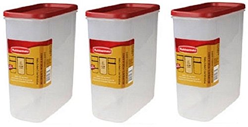 Rubbermaid Dry Food Storage 21 Cup Clear Base