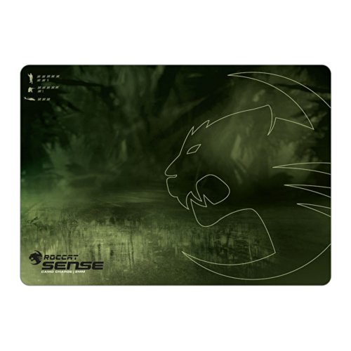 Roccat Sense High Precision Gaming Tapis de Souris (400 X 280 X 2 mm) Camo Charge