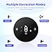 Electric Nipple Corrector for Flat or Inverted Nipples, Portable Nipple Pump, Inverted Nipple Puller, Rechargeable Nipple Puller Sunken and Shy Nipples - 4PCS