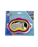 Intex Unisex Kinder 55913 Maske, Verde/Giallo, 20.63 x 22.86 x 8.25