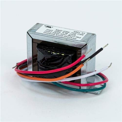 120/208/240 Volt to 24 Volt Universal Transformer - Compatible Replacement Transformer for White-Rodgers 90-T40F3 and GT4031F - Thumbnail 3