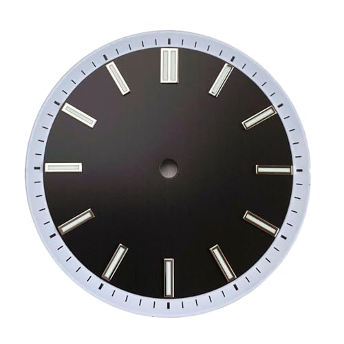 Cadran lumineux 32mm pour mouvement PT5000 et ETA 2824 noir