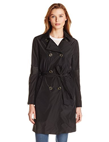 Monique Double Breasted Trench Coat 