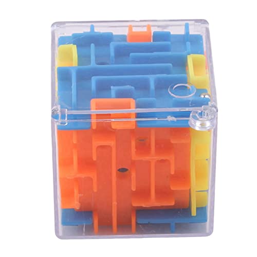 Chenhn Colorful 3D Cube Maze Ball Creative Mind Puzzle Box Puzzle Game Toys For Adults Kids(Style 1) #TOP5